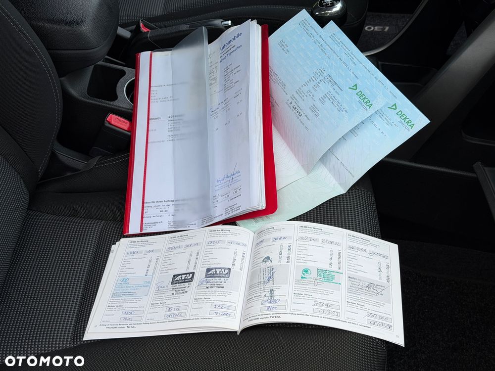 Hyundai i30 blue 1.4 Classic Navigation - 32