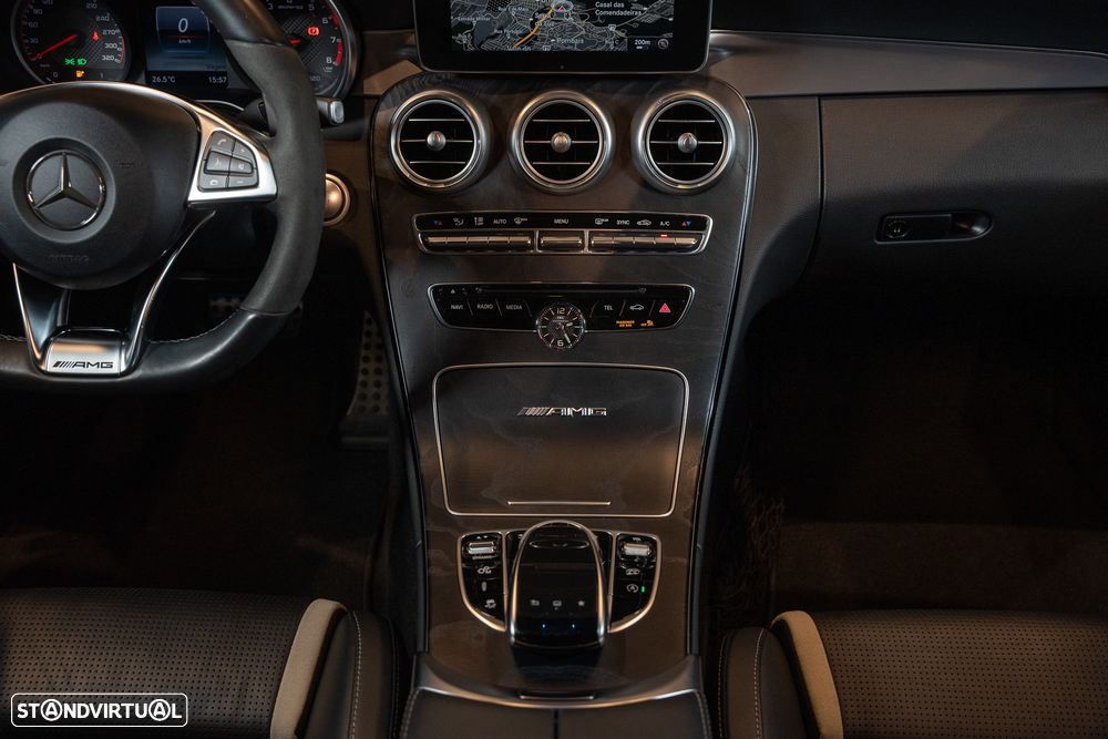 Mercedes-Benz C 63 AMG S - 18