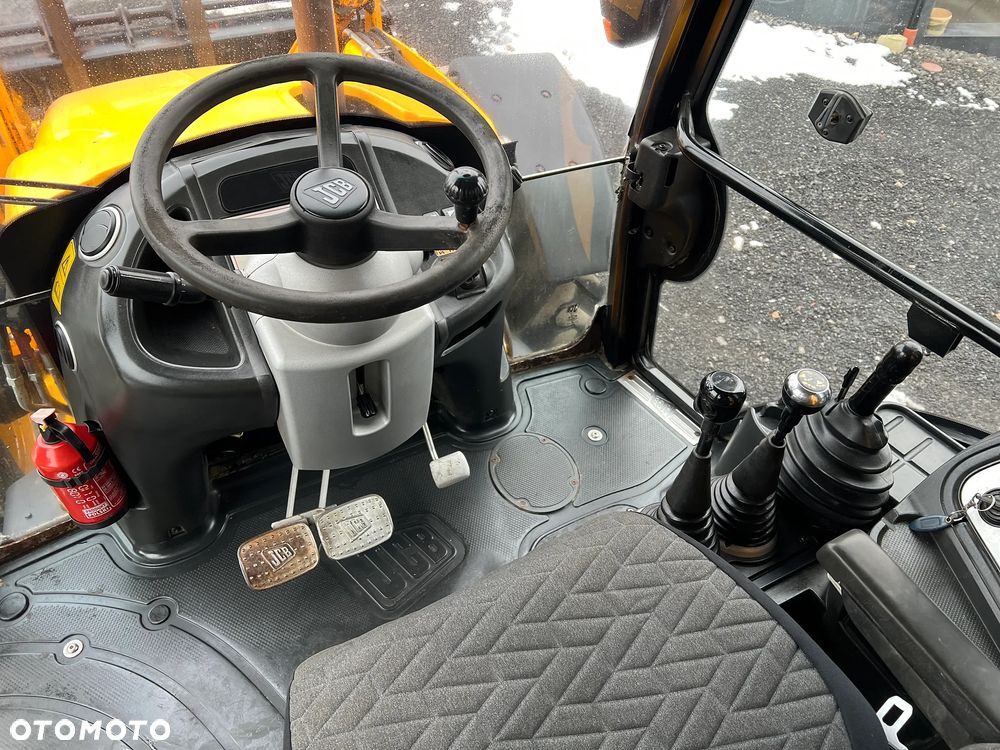 JCB 4CX * Koparko Ładowarka JCB 4 CX * Powershift * Pełna Opcja * Widły * Szczęka * Teleskop * STAN BARDZO DOBRY * - 36