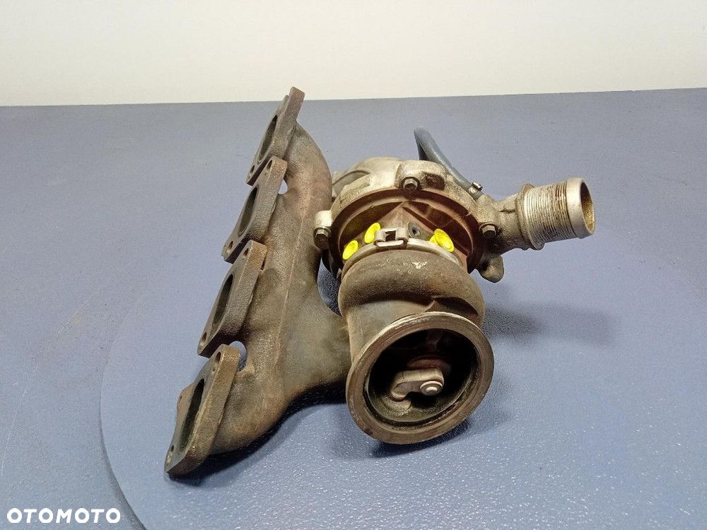 OPEL ASTRA IV J 09- 1.4 TURBO 140KM TURBOSPRĘŻARKA TURBINA A14NET - 12