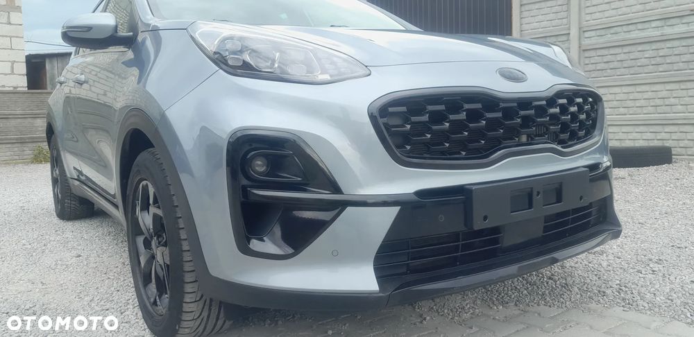 Kia Sportage 1.6 CRDI MHEV Black Edition 2WD DCT - 8