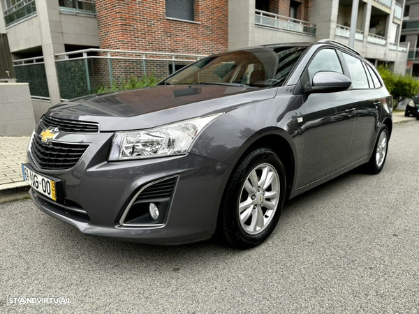 Chevrolet Cruze SW 1.7 VCDi LTZ