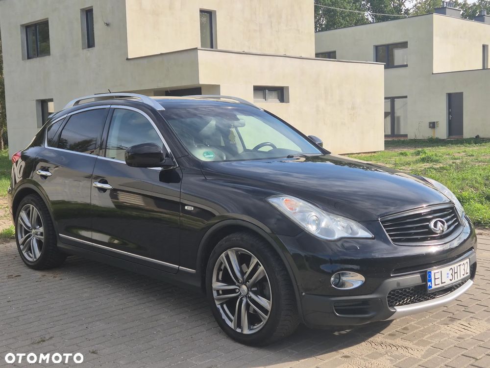 Infiniti EX EX30d Black Premium - 9