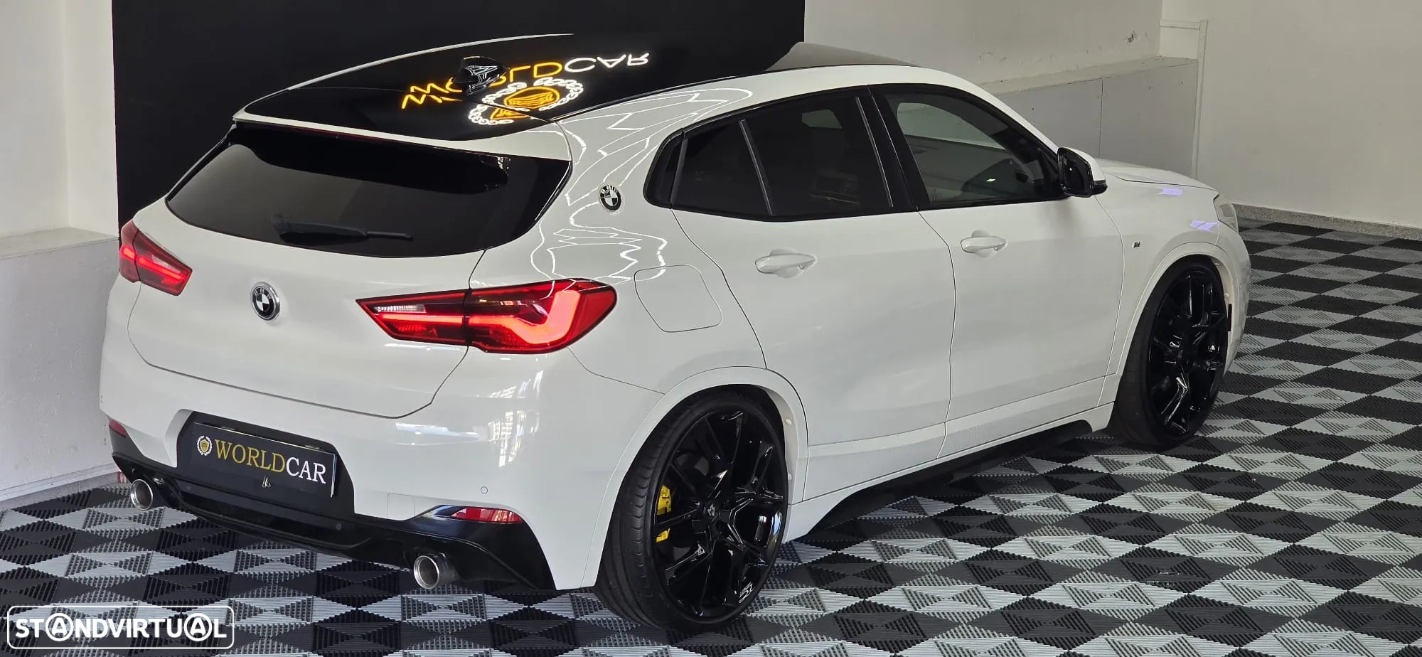 BMW X2 20 d xDrive Auto X Pack M - 29