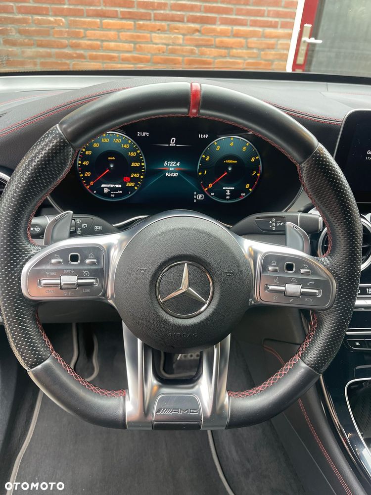 Mercedes-Benz GLC AMG 43 4Matic 9G-TRONIC - 9