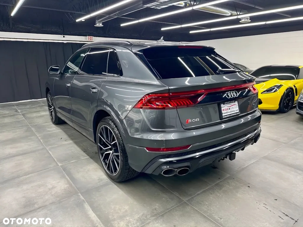 Audi SQ8 S Q8 TFSI quattro tiptronic