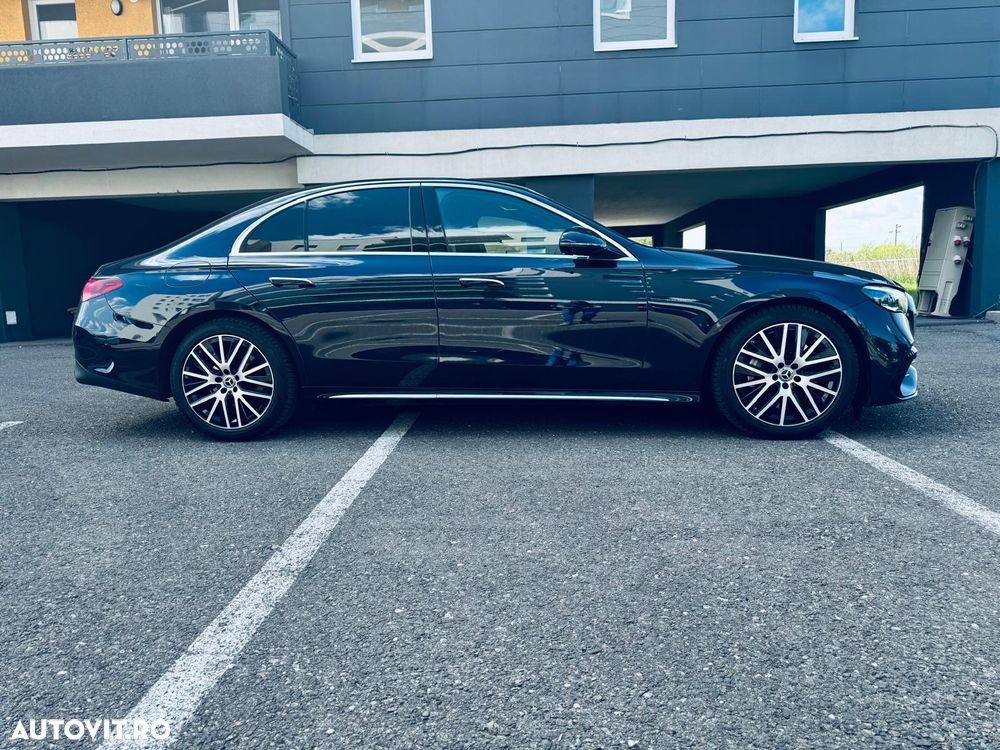 Mercedes-Benz E 220 d 9G-TRONIC Edition AMG Line - 10