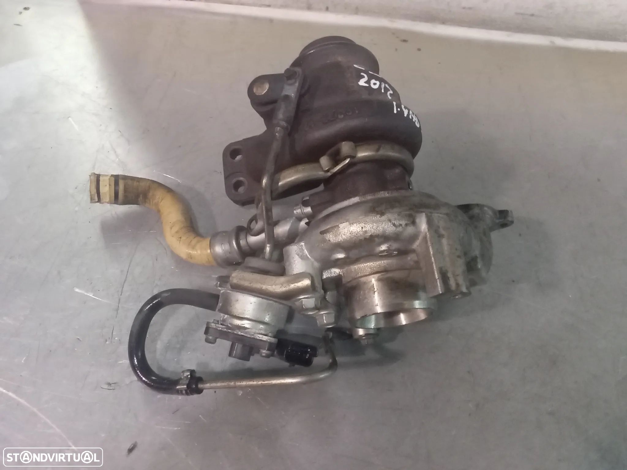 TURBO PEUGEOT CITROEN FORD 1.4HDI 1.6HDI 68 75 92 96CV 9673283680 49373-02003 TD02H2-07TVT-2.1 - 1