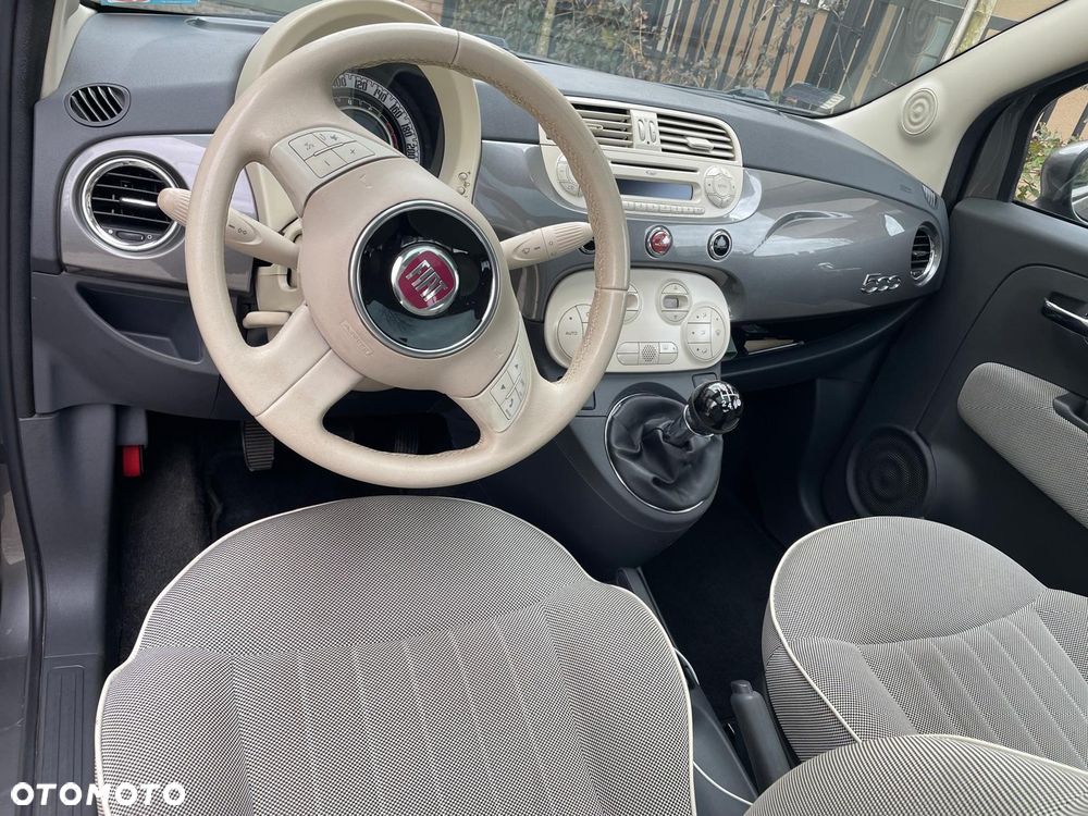 Fiat 500 1.2 Lounge - 9
