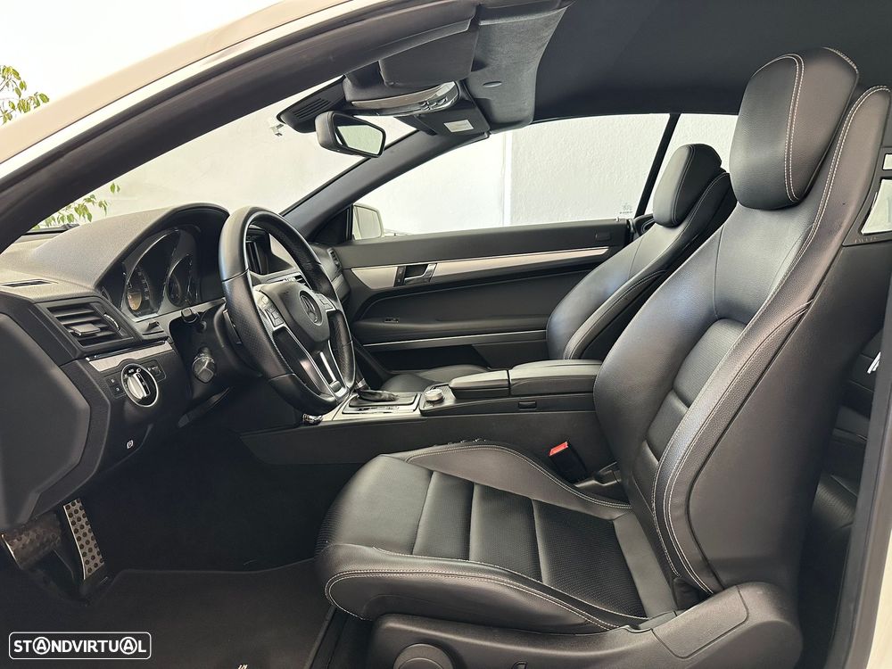 Mercedes-Benz E 220 CDi Avantgarde BlueEfficiency Auto - 10