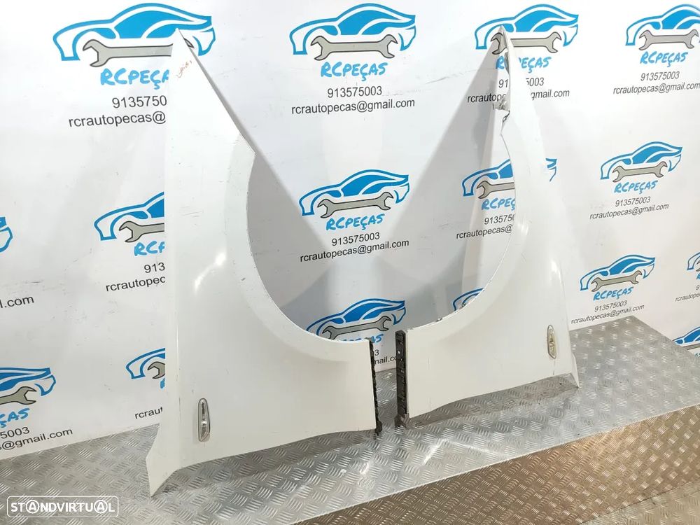 GUARDA-LAMAS ESQUERDO DIREITO BMW SERIE 1 E81 E82 E87 E87 LCI E88 41357133227 7133227 41357133228 7133228 GUARDA LAMAS GUARDALAMAS - 2