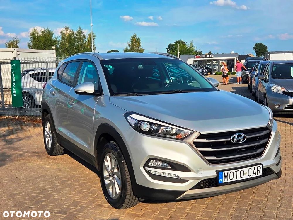 Hyundai Tucson 1.6 GDi 2WD Style - 23