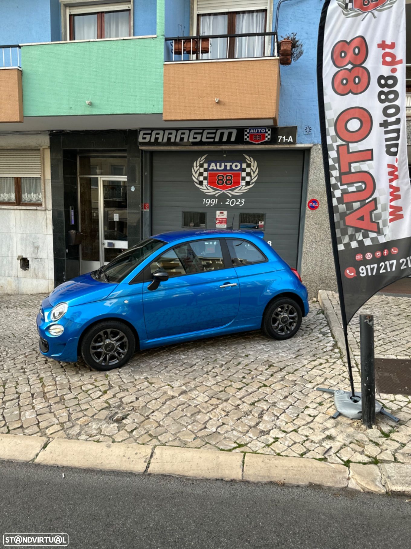 Fiat 500 1.0 Hybrid Connect - 1