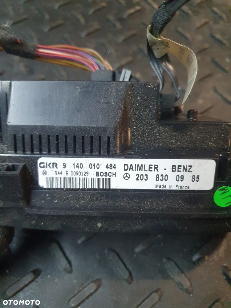 MERCEDES C-KLASA W203 00-04 PANEL KLIMATYZACJI NAWIEWU AC 2038300985 - 3