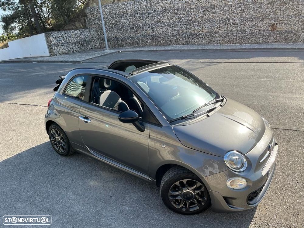 Fiat 500C 1.0 Hybrid Connect - 1