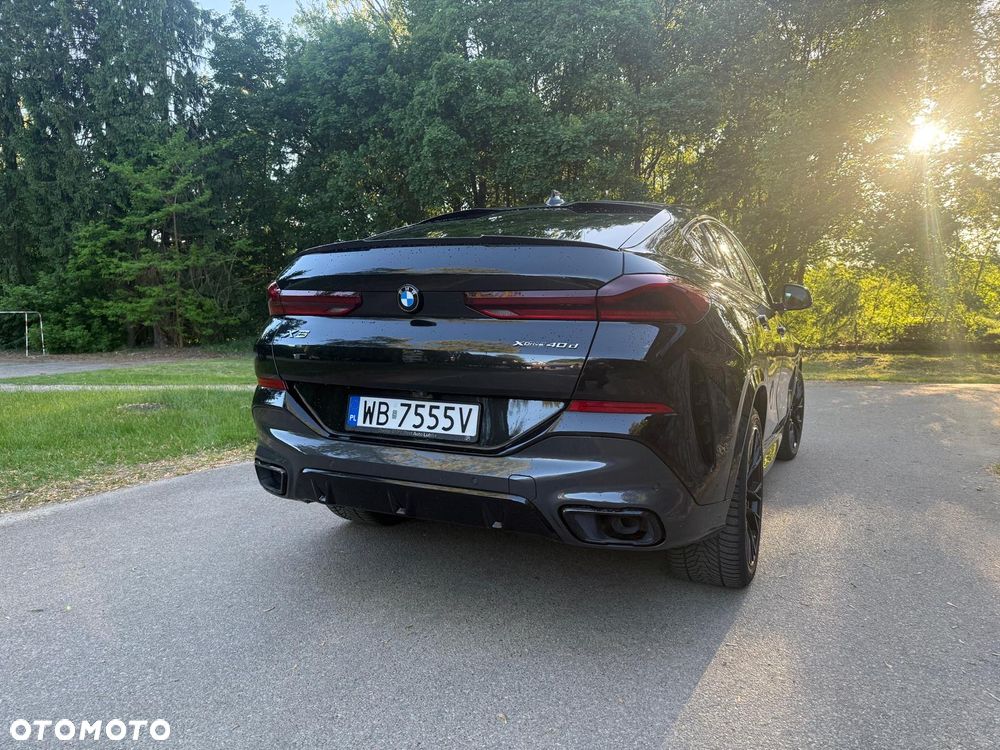 BMW X6 xDrive40d mHEV - 8