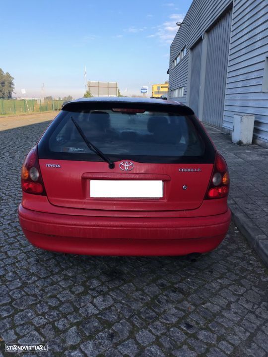 Toyota Corolla E11 1.6 3P 1999 - Para Peças - 6