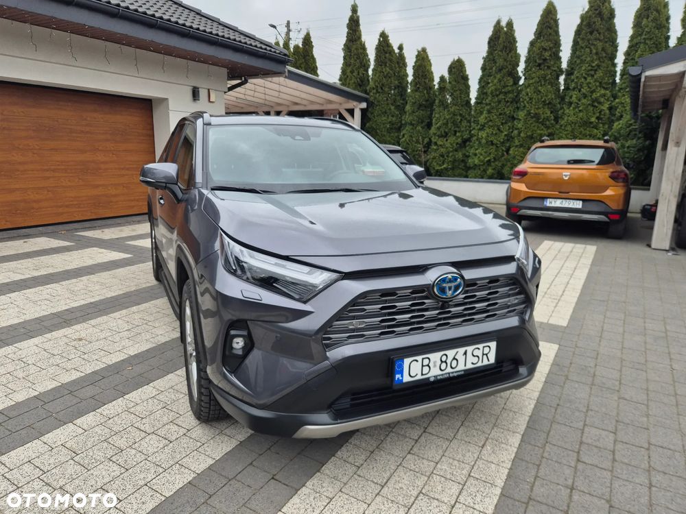 Toyota RAV4 2.5 Hybrid Dynamic Force Executive 4x2 e-CVT - 3