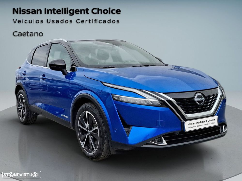 Nissan Qashqai 1.5 e-Power Tekna TT+SKY - 14