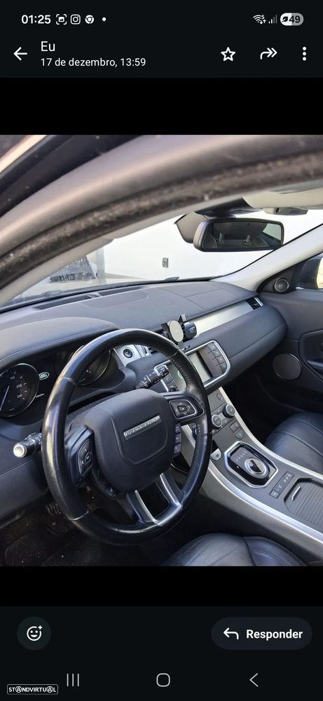 Land Rover Range Rover Evoque TD4 Aut. Black-Edition - 17