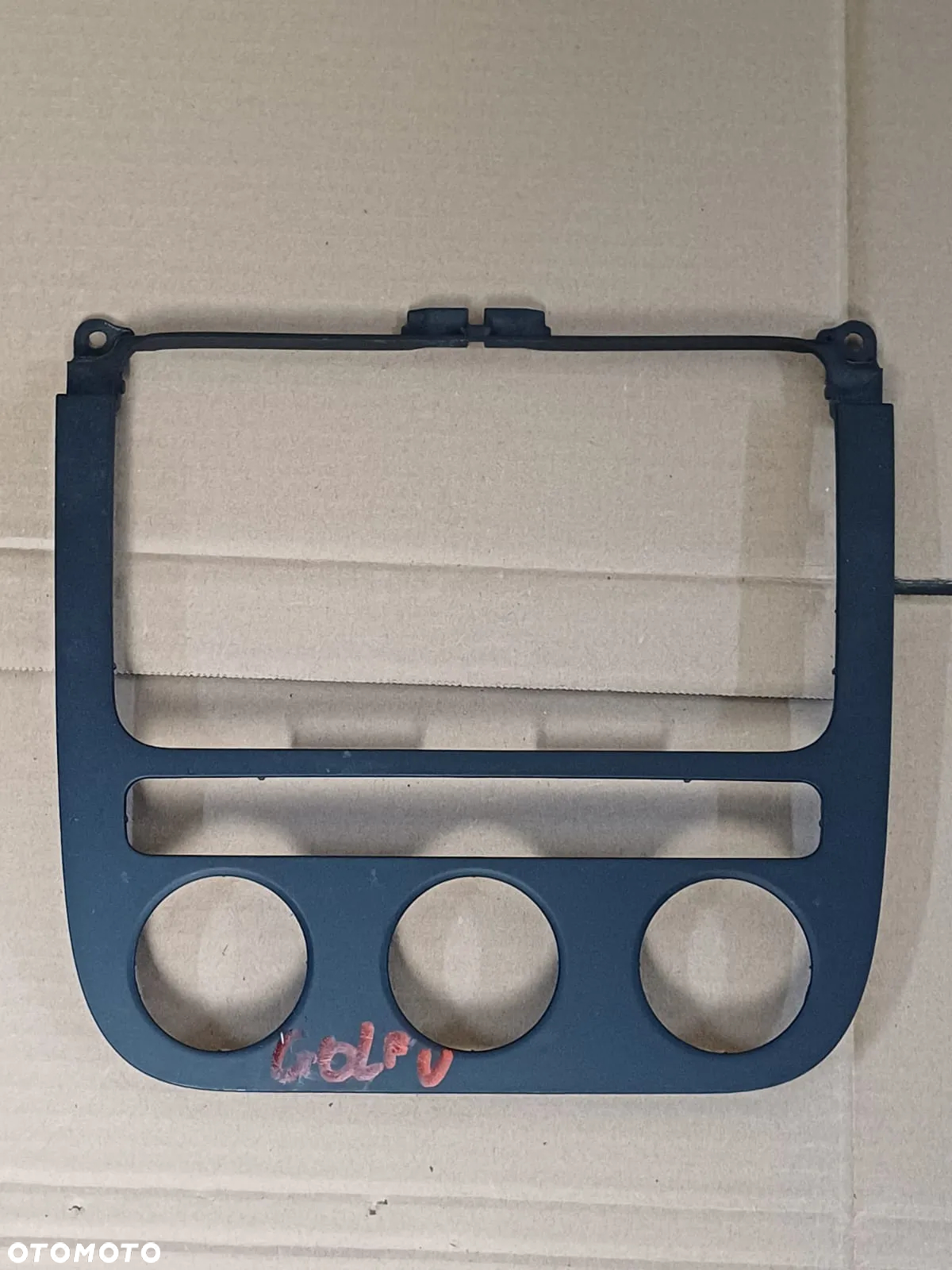 VW GOLF V Ramka radia 1K0858069 - 2