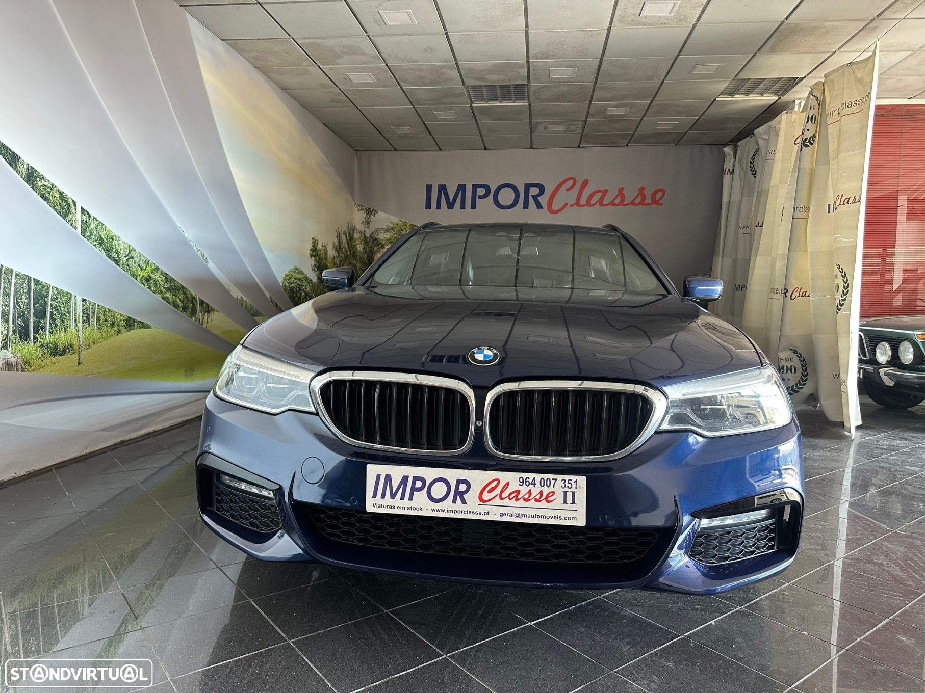 BMW 520 d Pack M Auto - 2