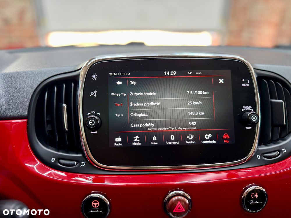 Fiat 500 1.2 8V Lounge Euro6 - 19