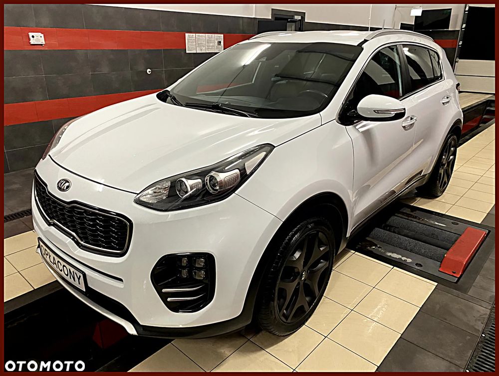 Kia Sportage 1.6 T-GDI GT Line 2WD - 1