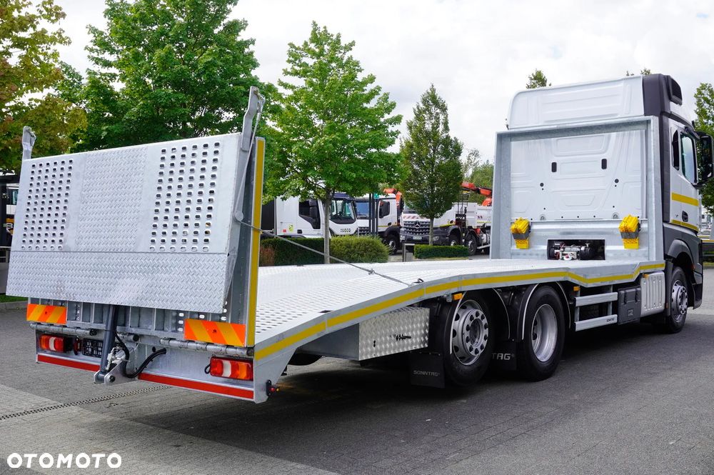 Mercedes-Benz Actros 2540 6×2 / 80 tys. km! / NOWA laweta 9 m OCYNK / Kabina 5 siedzeń! / Kilka sztuk_260002 - 9