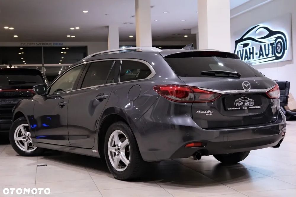 Mazda 6 Kombi SKYACTIV-D 175 Drive i-ELOOP AWD Sports-Line - 11