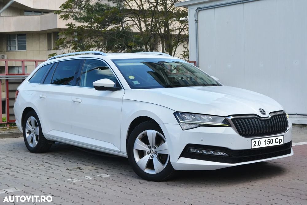 Skoda Superb 2.0 TDI DSG Premium Edition - 14