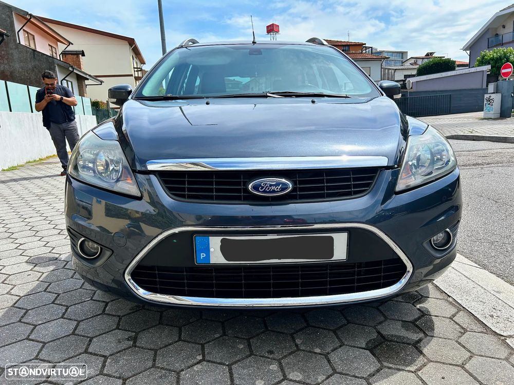 Ford Focus SW 2.0 TDCi Titanium PowerShift - 17