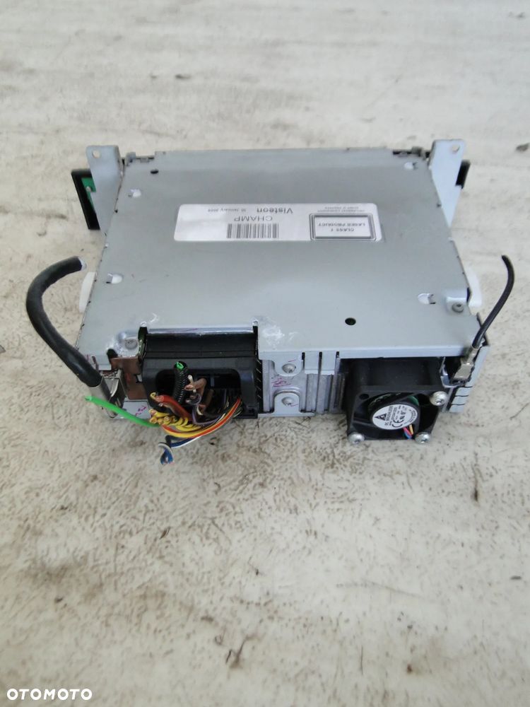 BMW 5 E60 E61 RADIO CD CZYTNIK PŁYT CD EUROPA - 3