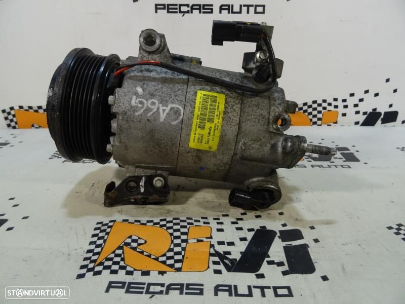 Compressor Do Ac / Ar Condicionado Ford Fiesta Vi (Cb1, Ccn)  C1b119d6 - 1