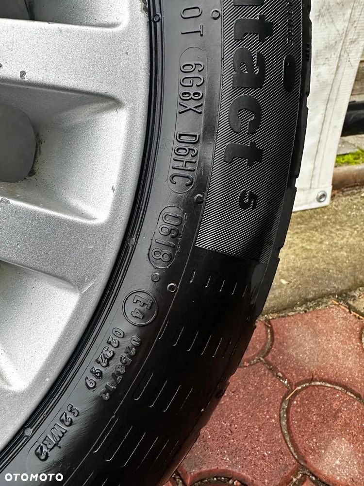 Felgi Aluminiowe Koła Opony Fiat 500 185/55 R15 - 7