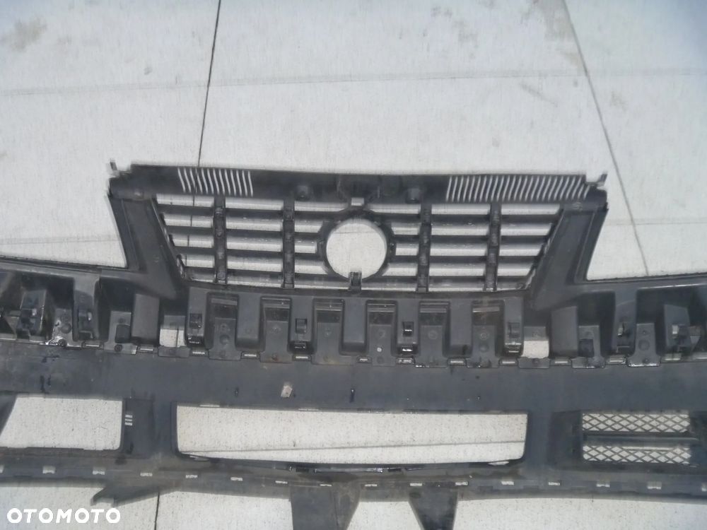 VW SHARAN I LIFT 2000 2004 ZDERZAK PRZEDNI KRATKA - 7