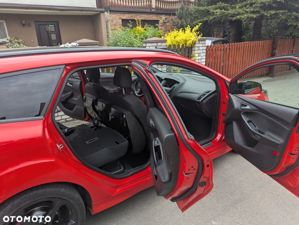 Ford Focus 1.5 EcoBoost ST-Line Red ASS - 8