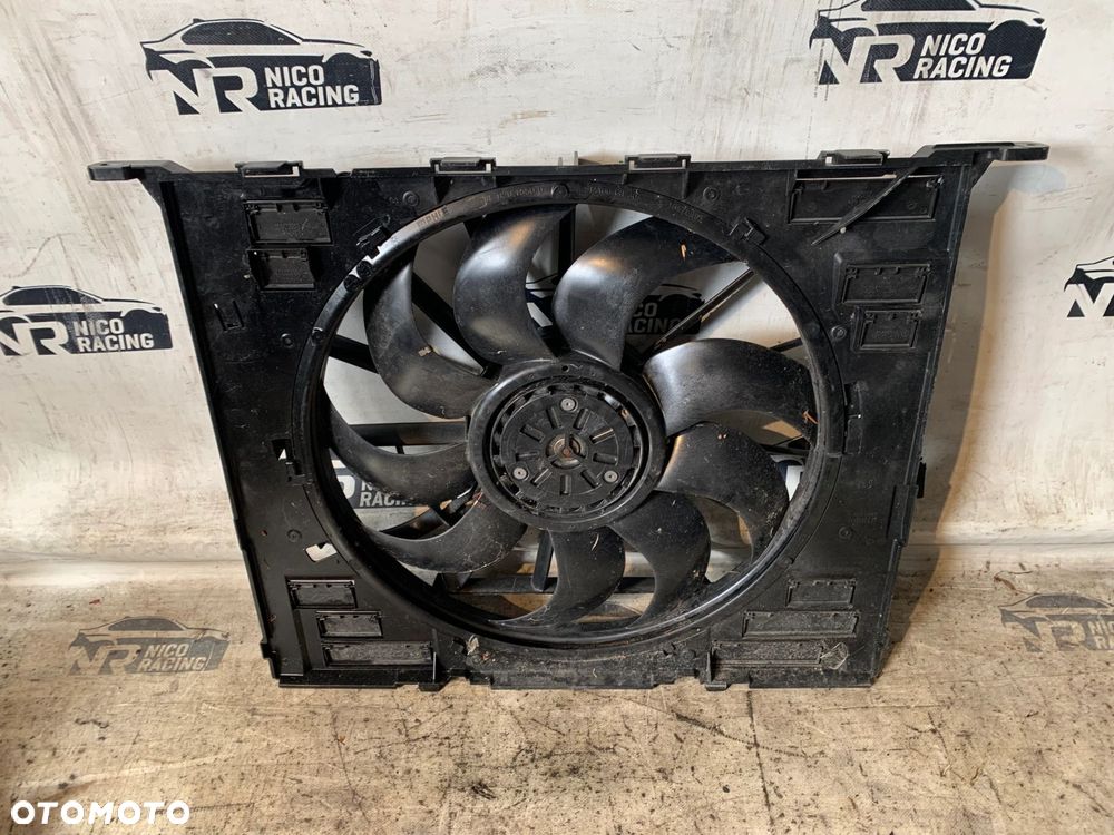 WENTYLATOR OBUDOWA CHŁODNICY BMW G30 G31 G32 G11 G12 8677741