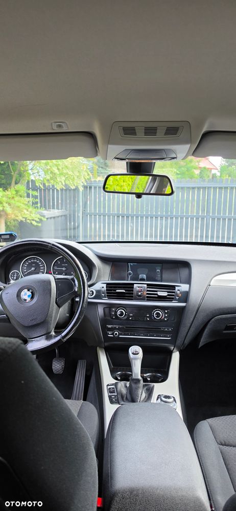 BMW X3 xDrive20d - 10