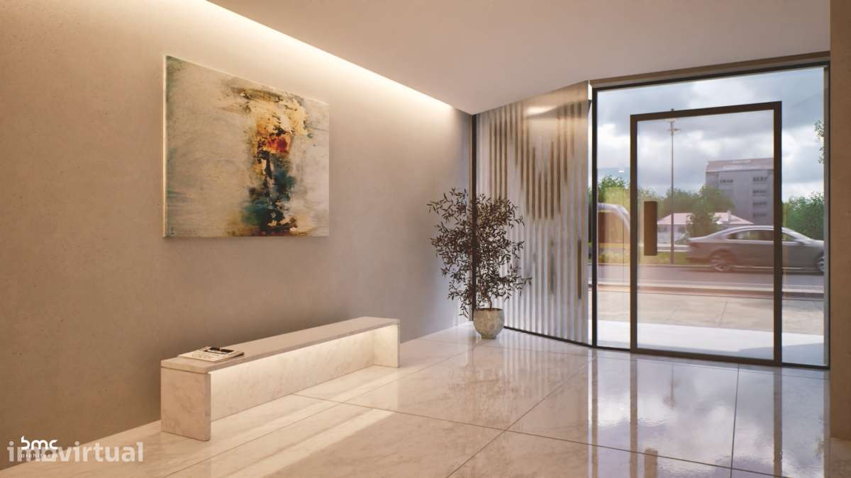 Apartamento T2 junto ao futuro metro, Gaia - Vista Rio - Grande imagem: 2/10