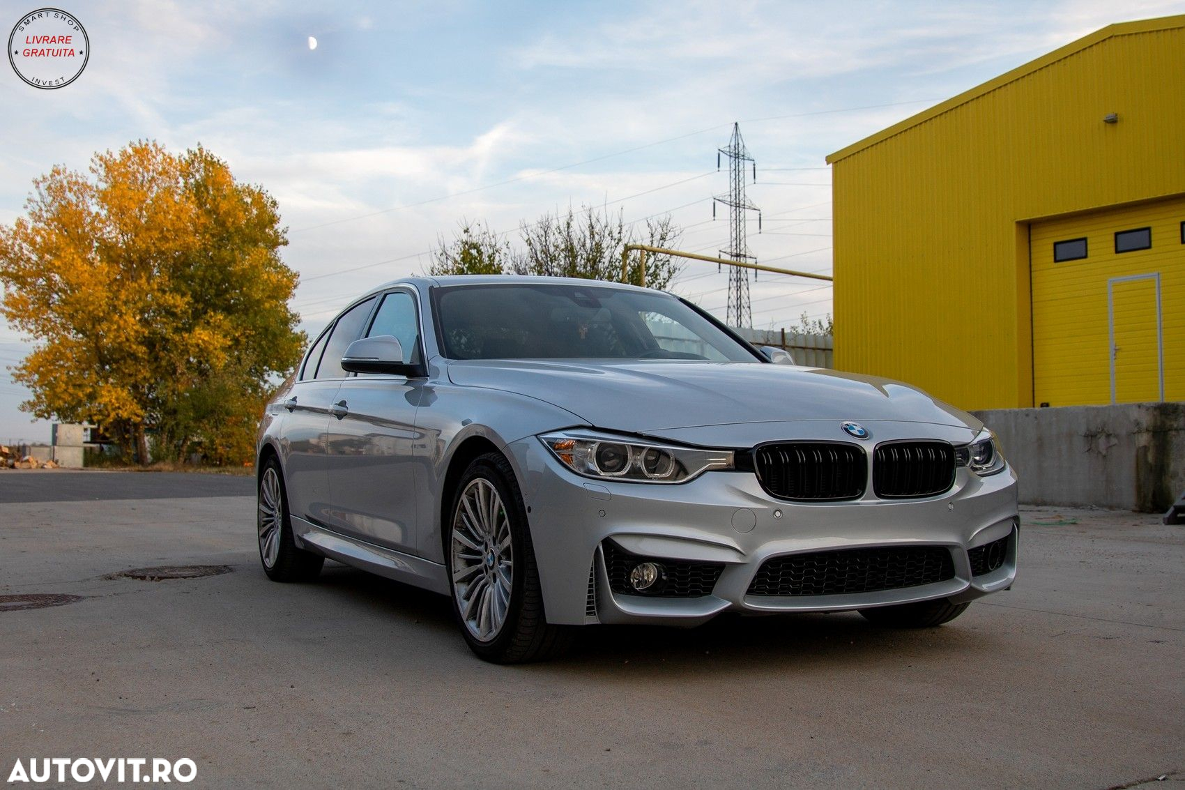 Bara Fata BMW Seria 3 F30 F31 Non LCI & LCI (2011-2018) M3 Sport EVO Design- livrare gratuita - 7