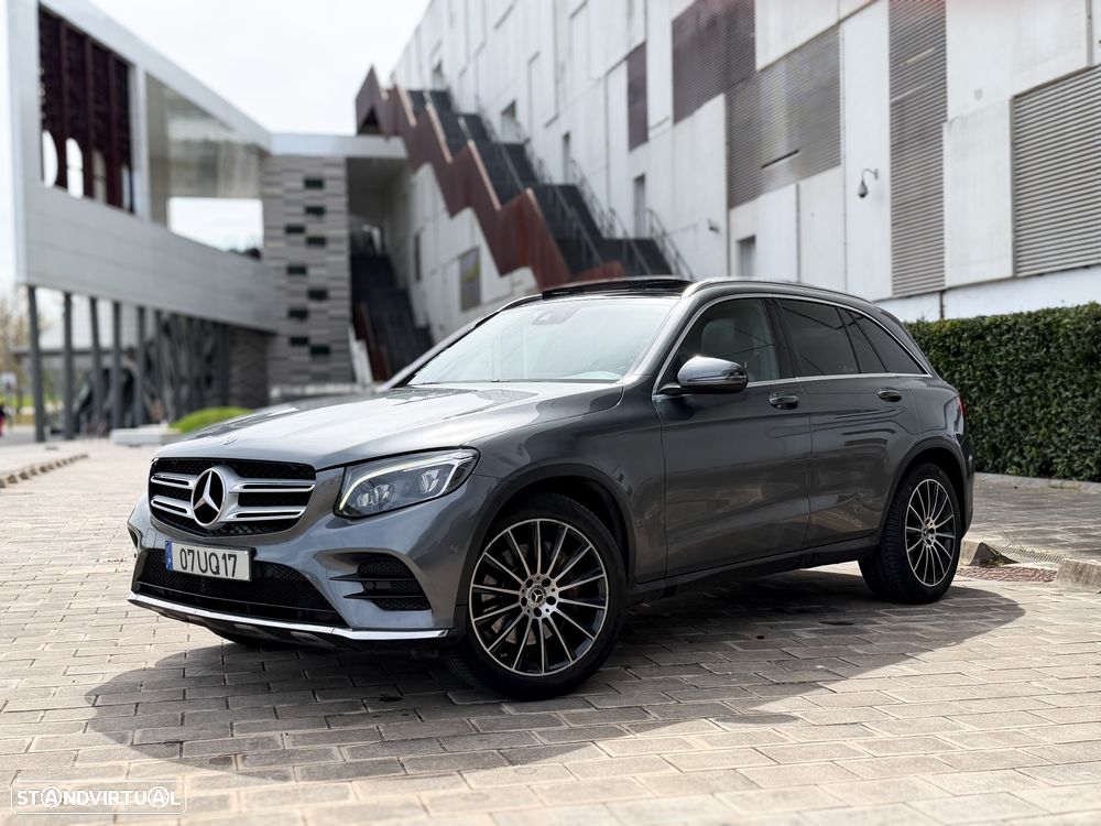 Mercedes-Benz GLC 250 d AMG Line 4-Matic - 1