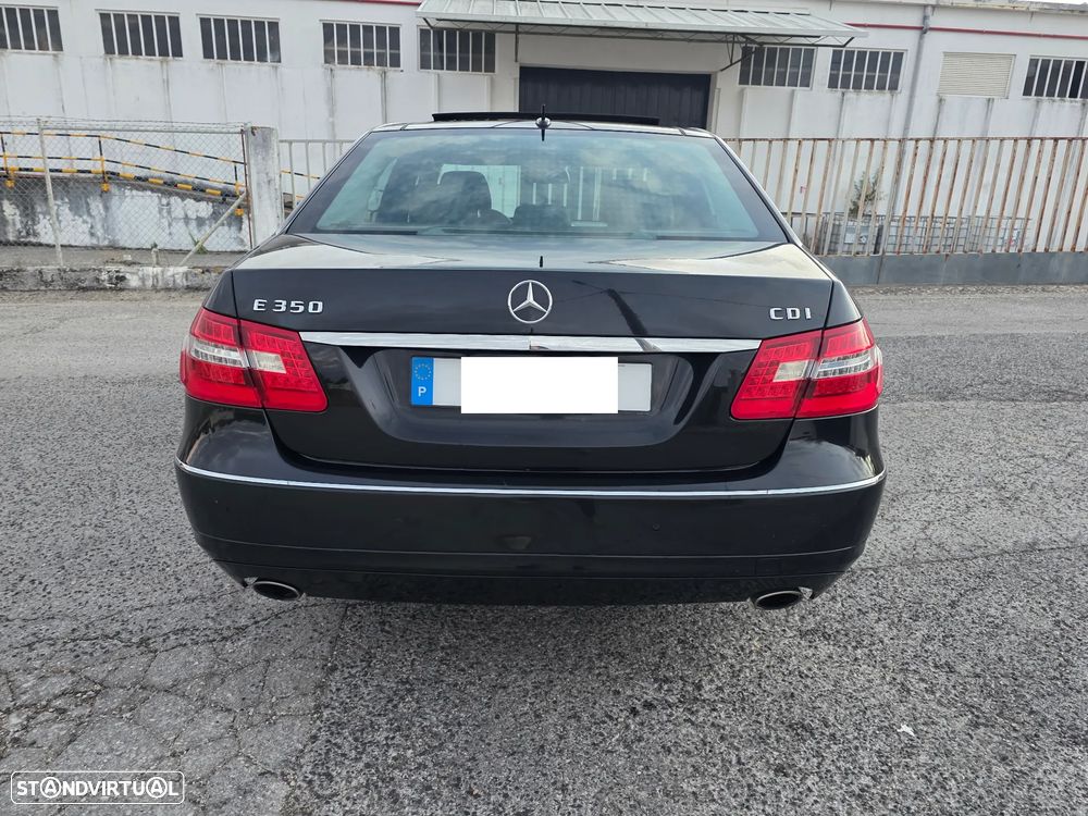Mercedes-Benz E 350 CDi Avantgarde BlueEfficiency - 13