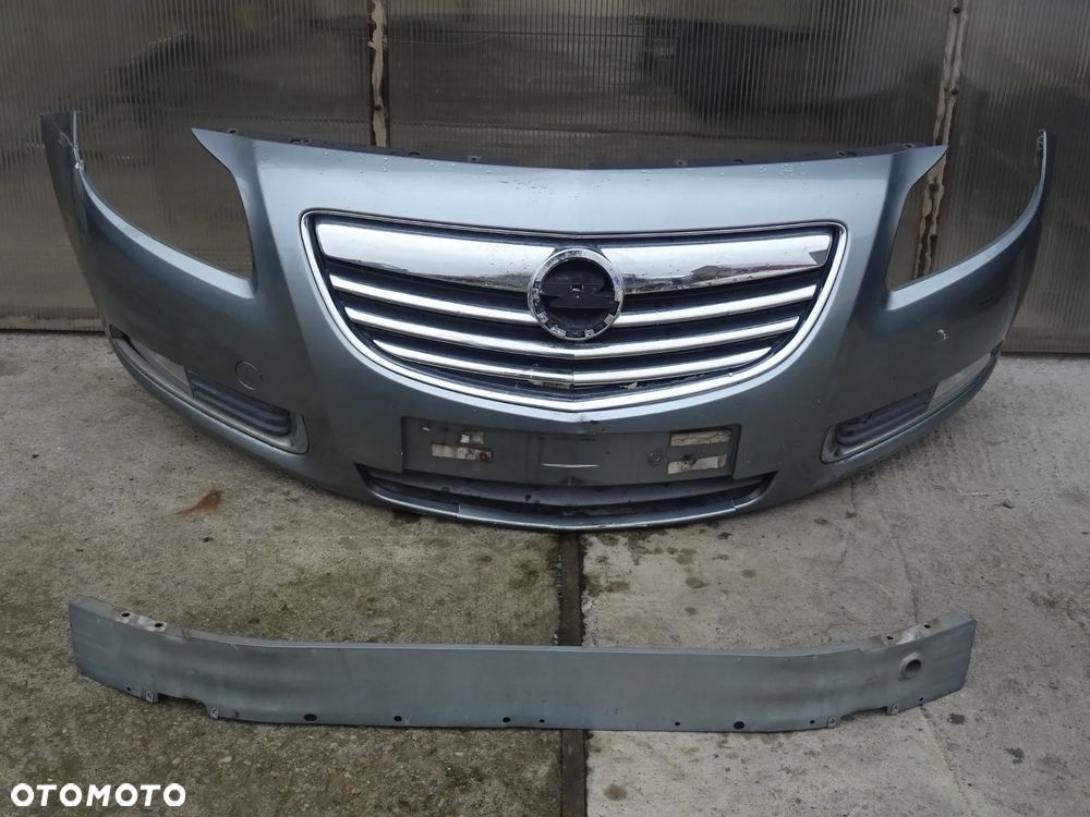 OPEL INSIGNIA A ZDERZAK PRZEDNI PRZÓD Z179 - 1