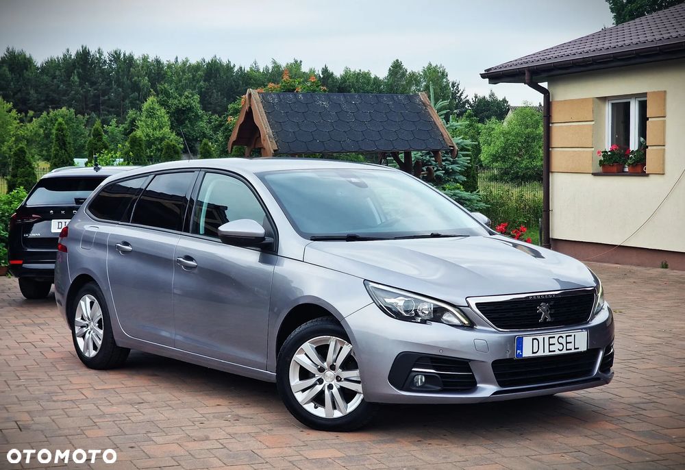 Peugeot 308 1.5 BlueHDi Allure S&S EAT6 - 10