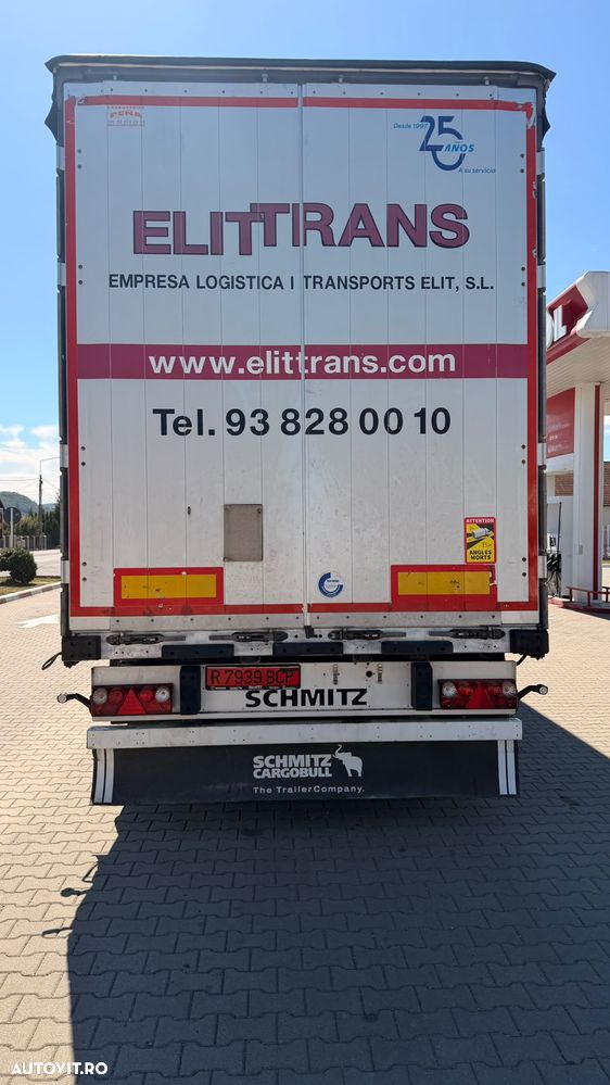 Schmitz Cargobull Semiremorca Varios Semimega - 5