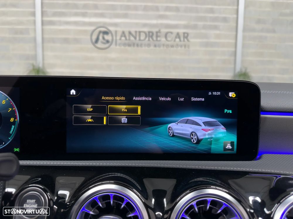 Mercedes-Benz CLA 250 e Shooting Brake AMG Line - 26