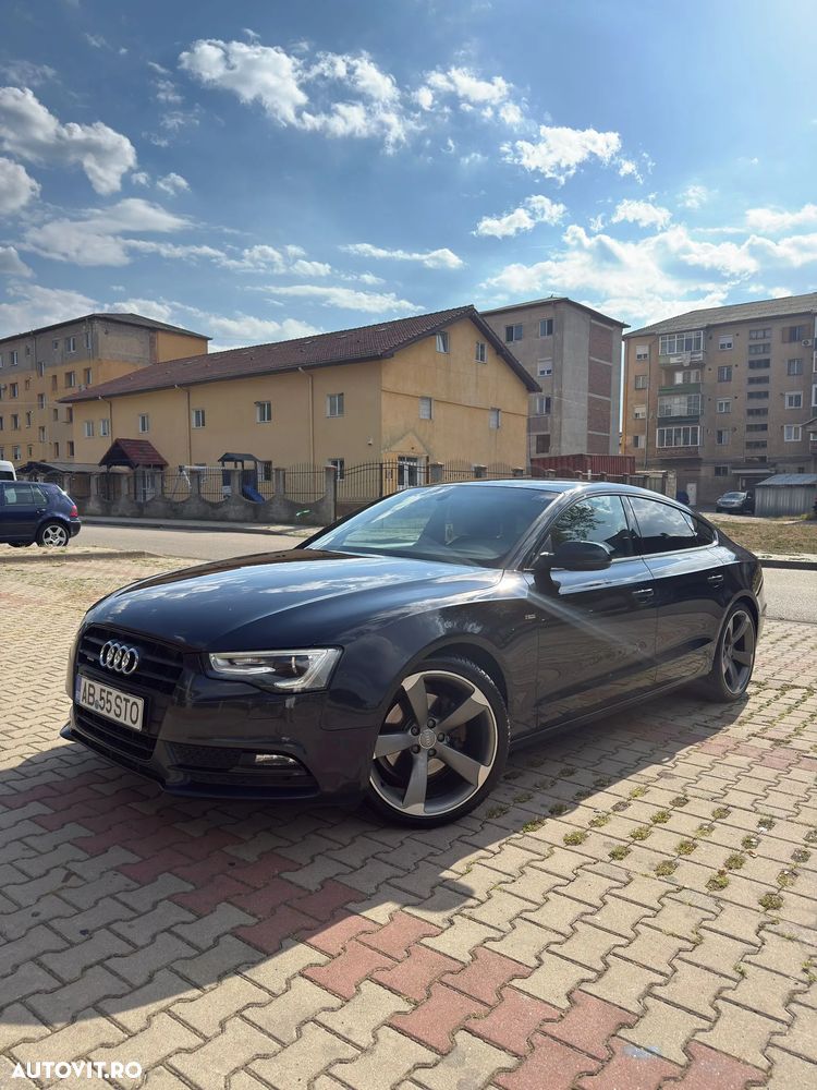 Audi A5 Sportback 2.0 TDI quattro Stronic - 1