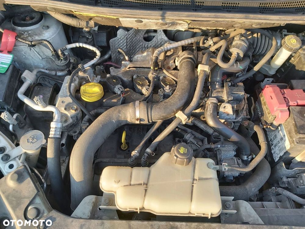 Nissan Pulsar SILNIK 1,2 DIG-T Qashqai Dacia Renault 1,2 turbo 100tyś - 1