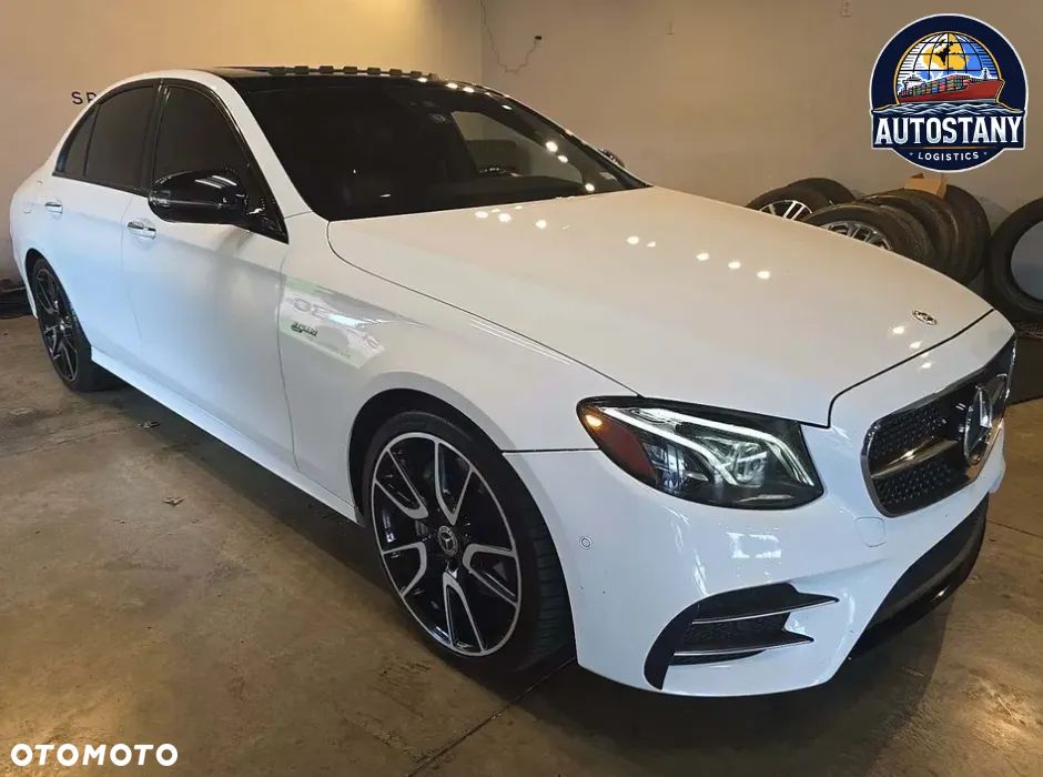 Mercedes-Benz Klasa E 43 AMG 4-Matic - 1